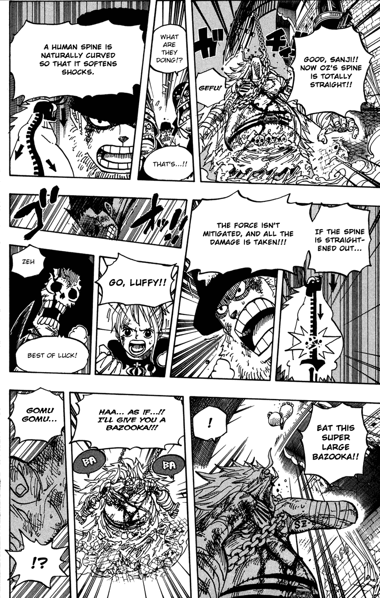 One Piece, Chapter 480 image 16